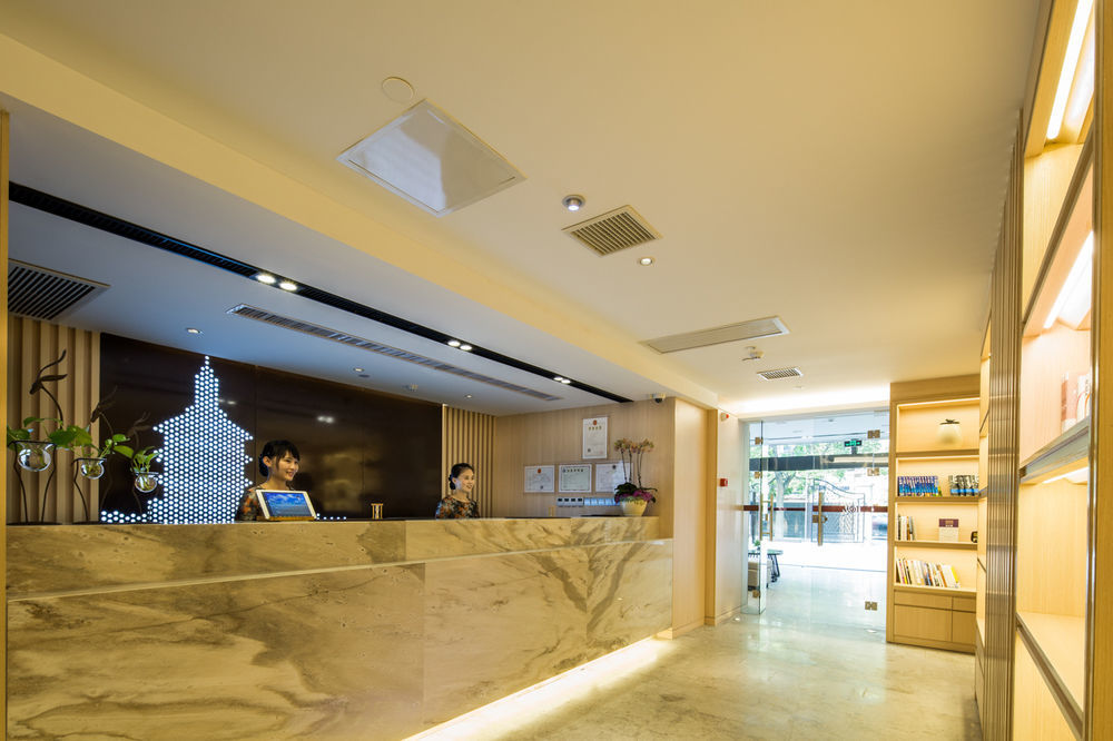 Atour Hotel South Hushu Road Χανγκζού Εξωτερικό φωτογραφία