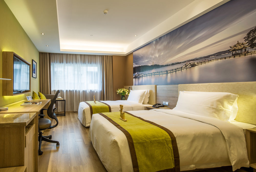 Atour Hotel South Hushu Road Χανγκζού Εξωτερικό φωτογραφία