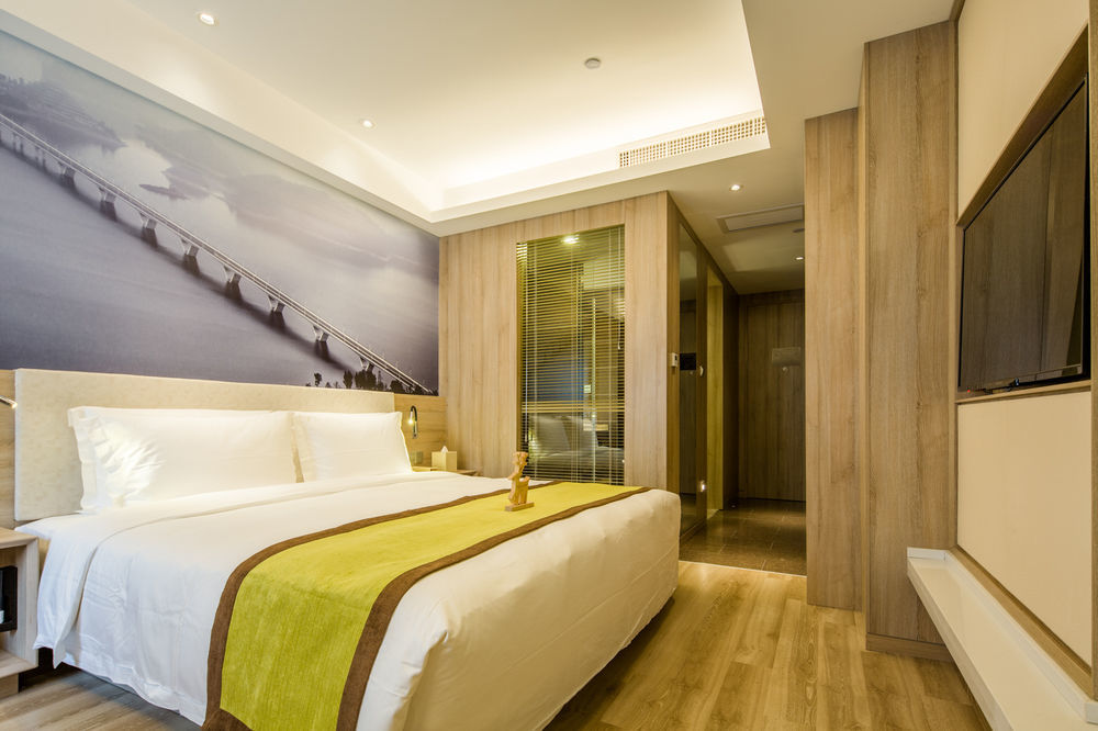 Atour Hotel South Hushu Road Χανγκζού Εξωτερικό φωτογραφία