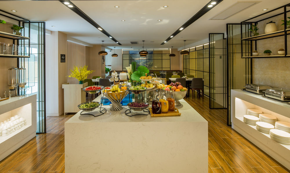 Atour Hotel South Hushu Road Χανγκζού Εξωτερικό φωτογραφία
