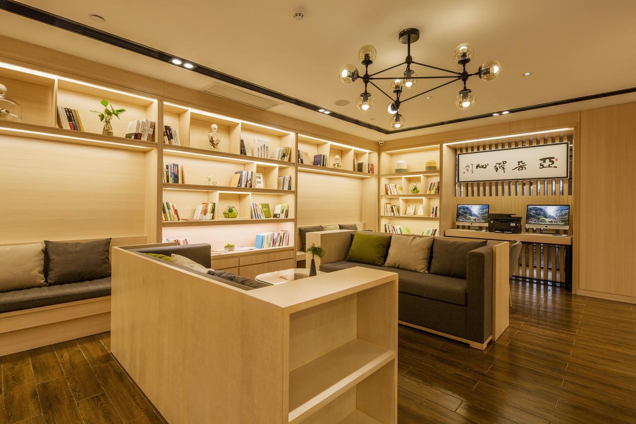 Atour Hotel South Hushu Road Χανγκζού Εξωτερικό φωτογραφία