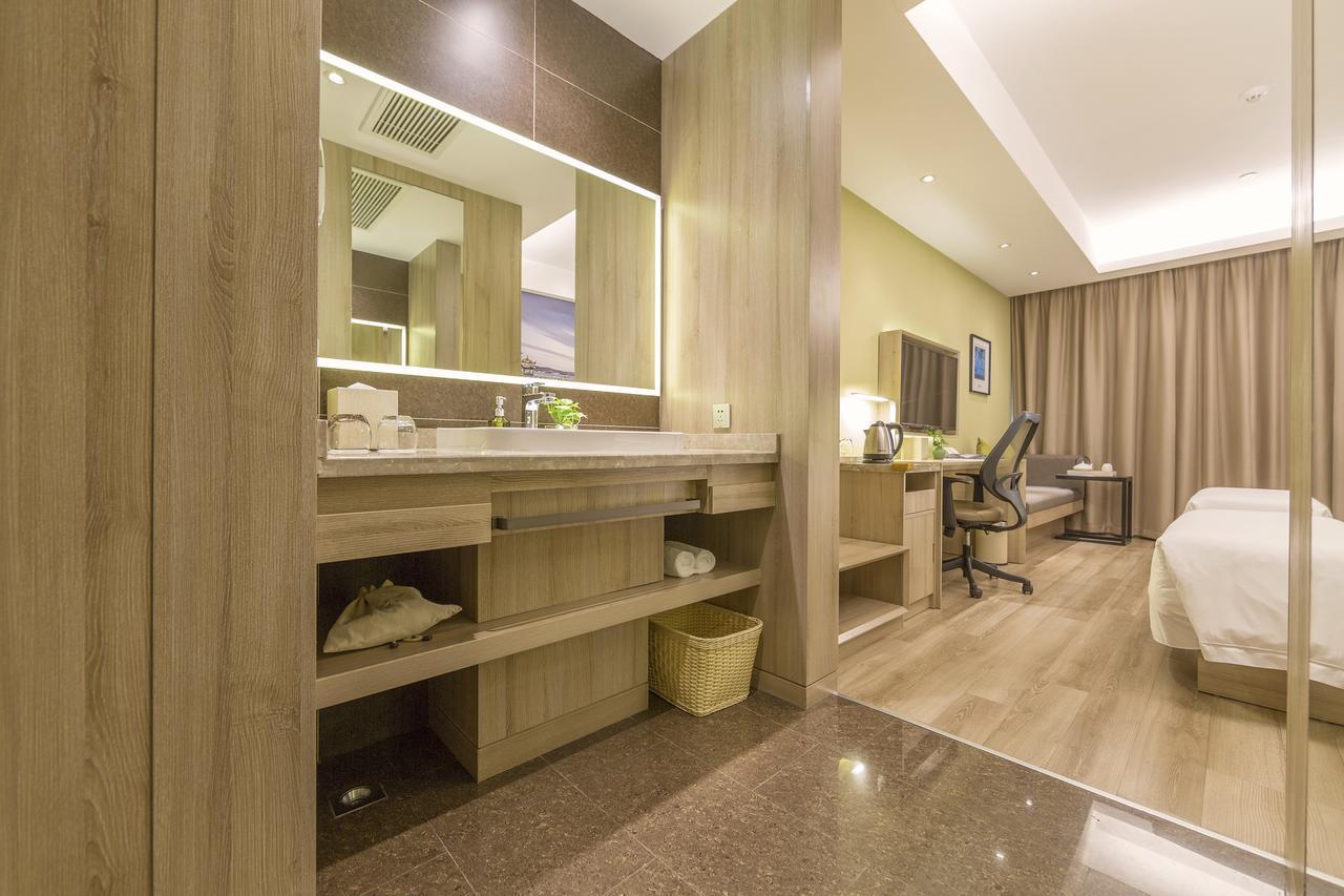 Atour Hotel South Hushu Road Χανγκζού Εξωτερικό φωτογραφία