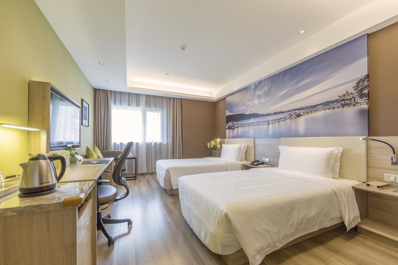 Atour Hotel South Hushu Road Χανγκζού Εξωτερικό φωτογραφία