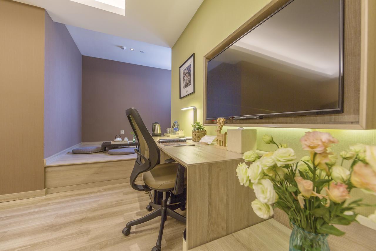 Atour Hotel South Hushu Road Χανγκζού Εξωτερικό φωτογραφία
