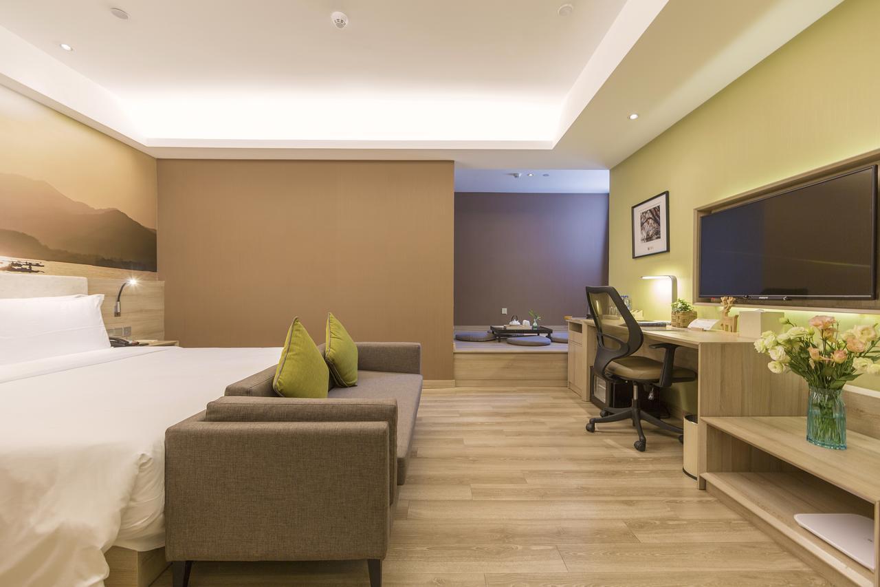 Atour Hotel South Hushu Road Χανγκζού Εξωτερικό φωτογραφία