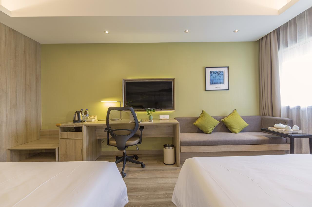 Atour Hotel South Hushu Road Χανγκζού Εξωτερικό φωτογραφία