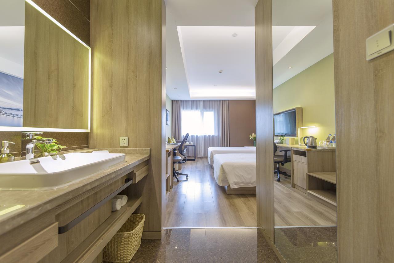 Atour Hotel South Hushu Road Χανγκζού Εξωτερικό φωτογραφία