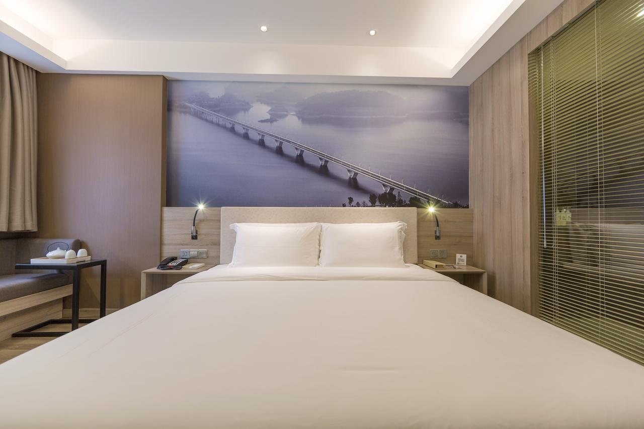 Atour Hotel South Hushu Road Χανγκζού Εξωτερικό φωτογραφία