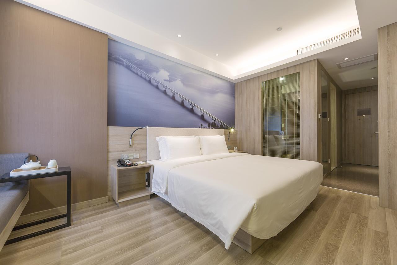 Atour Hotel South Hushu Road Χανγκζού Εξωτερικό φωτογραφία