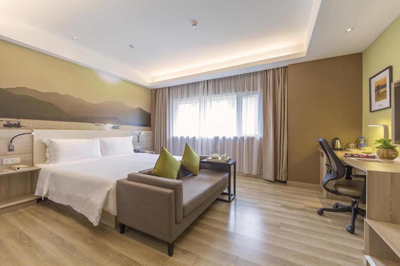 Atour Hotel South Hushu Road Χανγκζού Εξωτερικό φωτογραφία