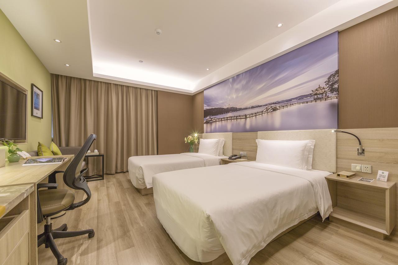 Atour Hotel South Hushu Road Χανγκζού Εξωτερικό φωτογραφία