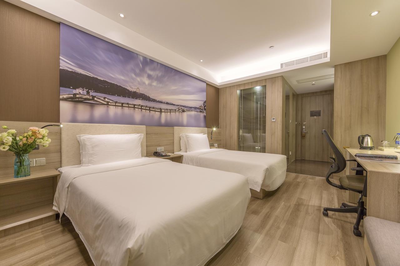 Atour Hotel South Hushu Road Χανγκζού Εξωτερικό φωτογραφία